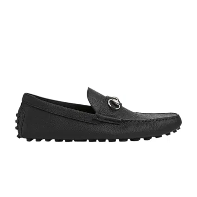 Pre-owned Gucci Driver 'horsebit - Black' | Men's Size 7