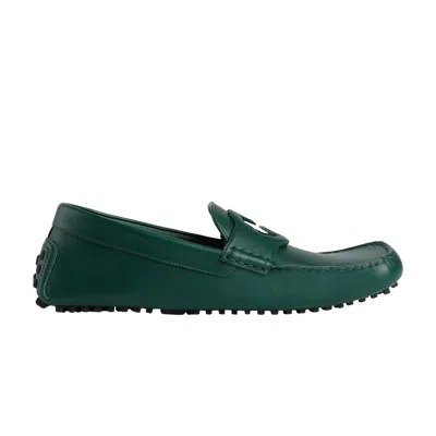 Pre-owned Gucci Driver 'interlocking G - Green'