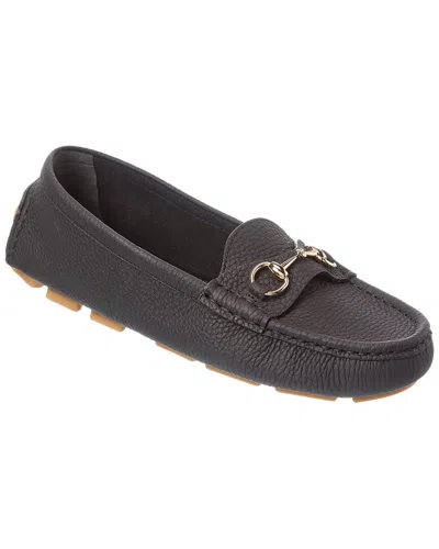 Gucci Driver Leather Loafer
