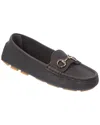 Gucci Driver Leather Loafer In Black