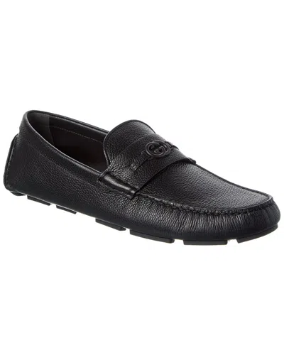 GUCCI GUCCI DRIVER LEATHER LOAFER