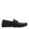 Gucci Men Driver Loafers In Black