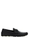 Gucci Men Driver Loafers In Black