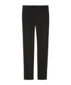 Gucci Dry Crêpe Wool Pant In Black