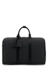 Gucci Borsa Da Viaggio In Tessuto Gg Supreme Unisex