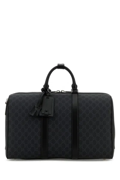 Gucci Borsa Da Viaggio In Tessuto Gg Supreme Unisex