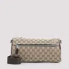 Gucci Beige Gg Canvas Crossbody Bag