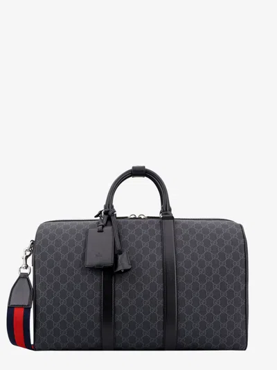 Gucci Duffle Bag In Black