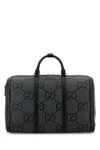 Gucci Borsa Da Viaggio In Pelle Jumbo Gg Uomo