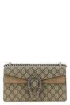 Gucci 'dyonisus' Midi Shoulder Bag In Sand