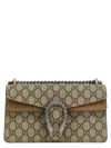 Gucci Beige Dionysus Medium Shoulder Bag In Sand