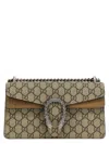Gucci Dionysus Super Mini Printed Coated-canvas And Suede Shoulder Bag