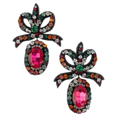 Pre-owned Gucci Earrings By Alessandro Michele Circa 2022 In Multiple