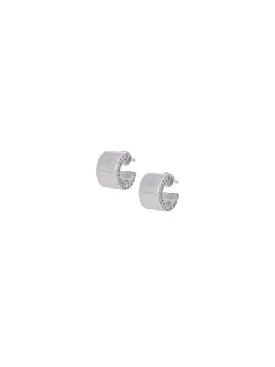 Gucci Earrings ”trademark” In White