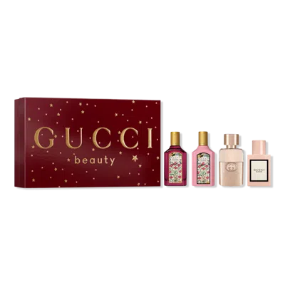Gucci Eau De Parfum 4-piece Mini Gift Set
