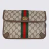 Gucci Ebony Ophidia Gg Suoreme Small Belt Bag In Multi