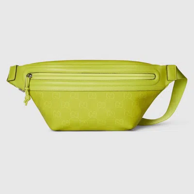 Gucci Edge Large Belt Bag In Green