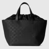 Gucci Edge Large Tote Bag In Black
