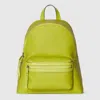 Gucci Edge Medium Backpack In Green