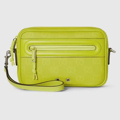 Gucci Edge Small Crossbody Bag In Green