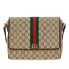 Gucci Edium 'ophidia' Crossbody Bag In Brown