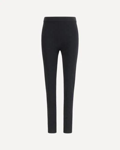 Gucci Elastic Gg Jacquard Leggings In Black