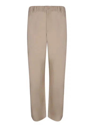 Gucci Elastic Over Beige Trousers