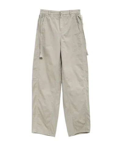 Gucci Elastic Waist Casual Pants