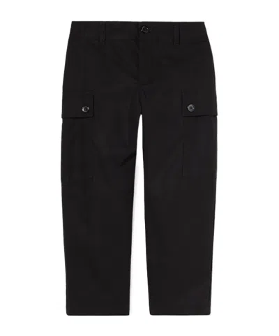 Gucci Elastic Waist Casual Pants In Black