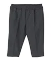 Gucci Elastic Waist Casual Pants In Gray