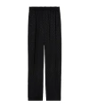 Gucci Gg Satin Jogging Pants In Black