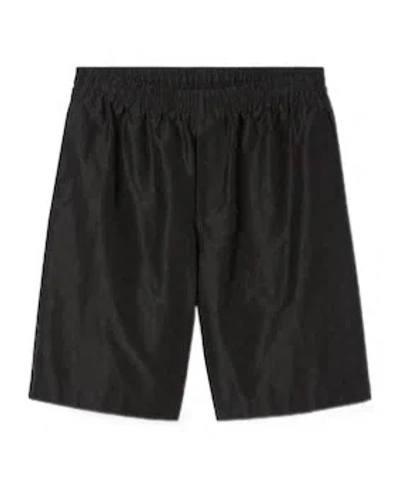 GUCCI GUCCI GG FAILLE SHORT SHORTS