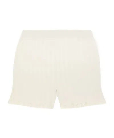 Gucci Elastic Waist Shorts In Animal Print