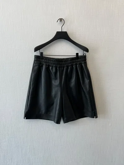 Gucci Elastic Waist Sports Shorts In Black