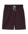 Gucci Elastic Waistband Shorts In Black