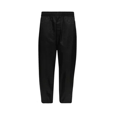 Pre-owned Gucci Elasticated Pant 'black' | Men's Size 54