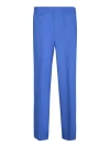 Gucci Electric Blue Wool Blend Pants