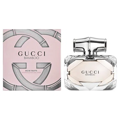 Gucci Elegant Bamboo Eau De Toilette Spray 2.5 oz For Her In Transparent
