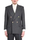 Gucci Elegant Cashmere Jacket In Grey