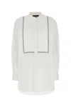 Gucci Cotton Poplin Shirt In White