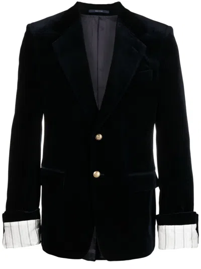 Gucci Elegant Jacket In Blue