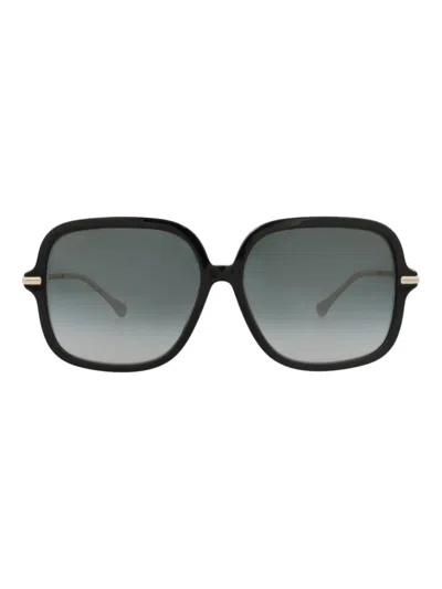 Gucci Elegant Mini Fashion Sunglasses For Women In Black