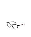 Gucci Elliptical Flat Mirror In Black