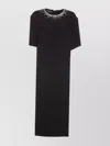 Gucci Embellished Crewneck Star Dress