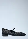 Gucci Embellished Gg Ballerina Flats In Multi