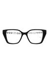 Gucci Geometric Frame Plain Mirror In Multi
