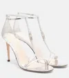 Gucci Embellished Leather Sandals