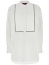 Gucci Cotton Poplin Shirt In Neutrals