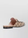 Gucci Women Princetown Supreme Gg Fabric Mule In Multi