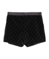 Gucci Embellished Shorts In Black